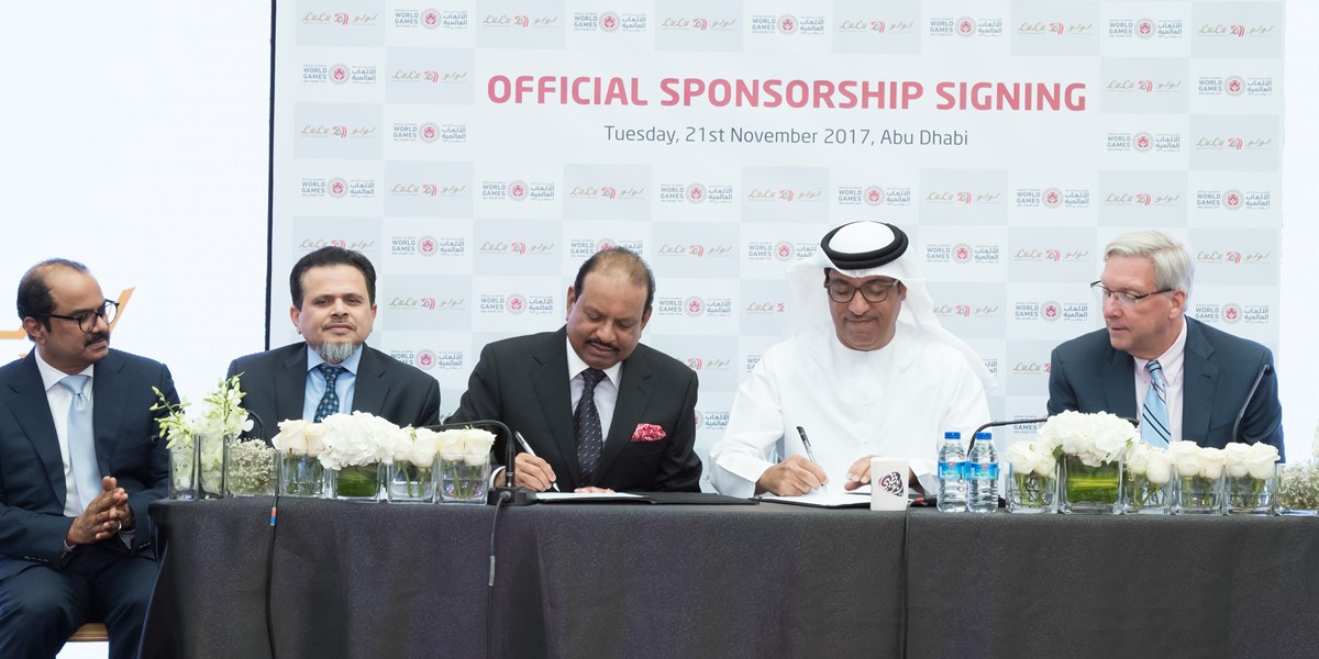 LuLu Group International Signs up as First Official Retail Sponsor of Special Olympics World Summer Games Abu Dhabi 2019