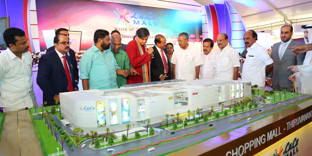 LuLu Group to invest INR 2,000 Crore (US$ 300 Million) for project in Kerala, India