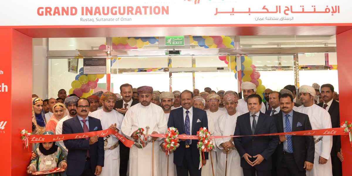 LuLu Hypermarket opens its 129th outlet in Rustaq, Oman