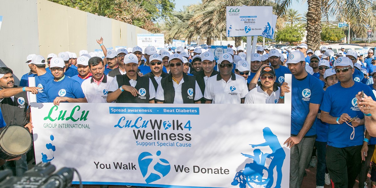 LuLu Walk 4 Wellness™ 2015 draws massive participation