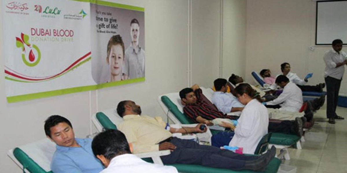 Blood Donation Campaign 2013