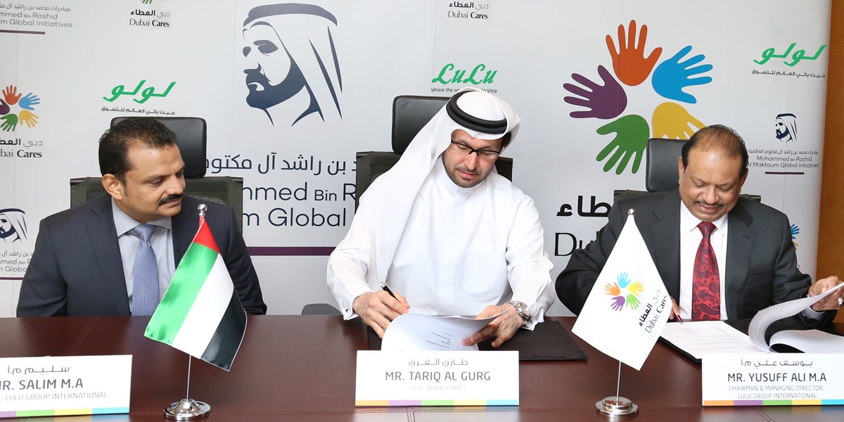 Lulu Group International commits AED 10 million in support of Dubai Cares programs globally