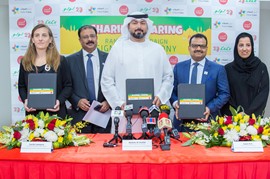LULU LAUNCHES SHARING IS CARING DONATION DRIVE FOR DUBAI CARES