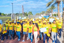 LULU HOLDS WALK 4 WELLNESS:  MORE THAN 7,000 JOINED AT THE ANNUAL WALK FOR DIABETES AWARENESS #MakeADifference