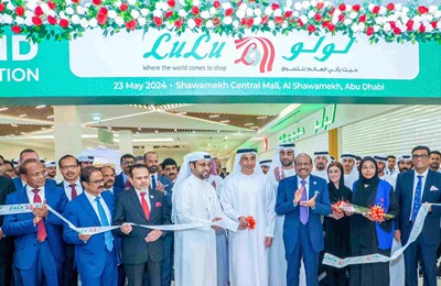 Lulu opens new hypermarket in Abu Dhabi’s Shawamekh